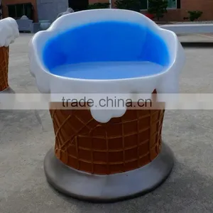 Ice Cream Chair for Modern Kids Chair thumbnail-4