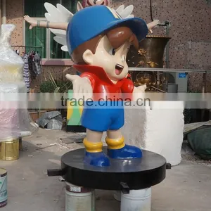 Fiberglass Display Cartoon Figurine thumbnail-5