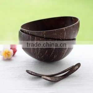 Hot Selling Wholesale 100% Organic Natural Coconut Bowls Vietnam thumbnail-1