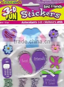 2017 Hot Sale Professional Design Top Quality New Products Custom Home Wall Decoration Felt Cell Phone Sticker Made in China thumbnail-1