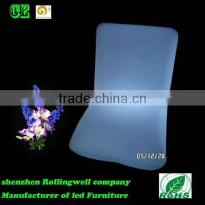 New Fashion 16 Colors Change LED Rechargeable Furniture LED Sofa/chair thumbnail-2