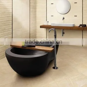 China Factory Home Decoration Wholesale Marble Marble Bathtub Black Stone thumbnail-2