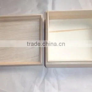 Hot Sale Pine Wood Packing Box From China thumbnail-4