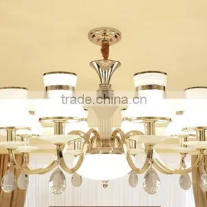 M976 Momoda Decorations European Simple Crystal Modern Living Room Bedroom Lighting Chandelier Pendant Lamp thumbnail-1