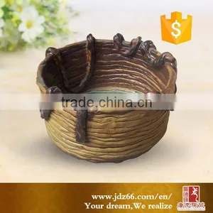 Natural Design Handmade Cylinder Vases/flower Pots thumbnail-1
