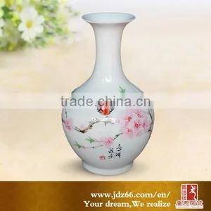 Home Decoration White Ceramic Flower Vases for Wedding thumbnail-2