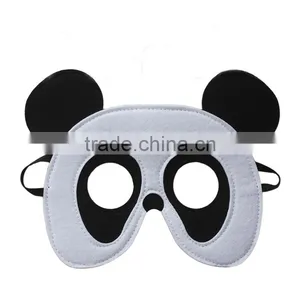 Hot Cheap Children Easter Gift Costume Party Felt Animal Face Masks Cosplay in China thumbnail-5