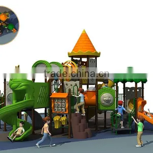 Theme Park Playground Equipment Outdoor Playground Equipment (BG11-M050) thumbnail-1