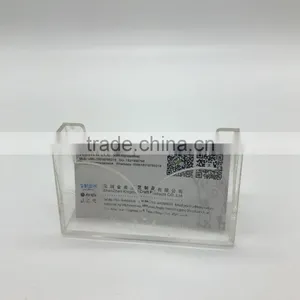 Wholesale Custom Acrylic Name Plate Acrylic Name Holder thumbnail-3