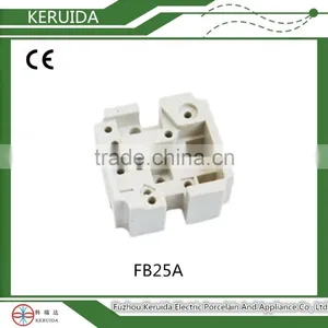 on Sale! 25A Electrical Porcelain Socket Base thumbnail-1