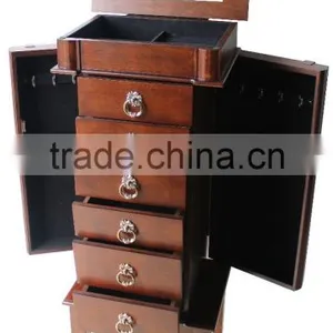 MDF/WOODEN JEWELRY ARMOIRE thumbnail-2