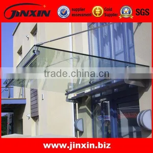Glass Canopy With Inox Hardware thumbnail-1