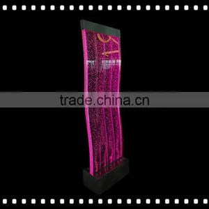 Living Room Decor Changing Color Water Bubble Acrylic Partition Wall thumbnail-3