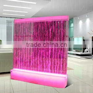 Hotel Hall Water Bubble Led Acrylic Background Wall thumbnail-5