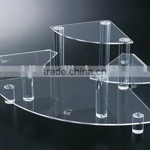 Supermarket Modern Cosmetic Display Shelf for Cosmetic Shop thumbnail-1