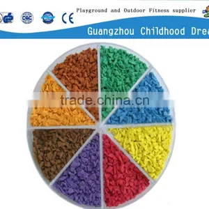 (EP-08) Kids Playground EPDM Flooring EPDM Synthetic Rubber/ EPDM Color Rubber Granule thumbnail-1