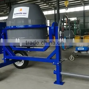 Hot Sale 300L Concrete Mixer thumbnail-4