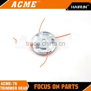 Brush Cutter Grass Trimmer Spare Parts ACME76 Nylon Chain Trimmer Head thumbnail-1