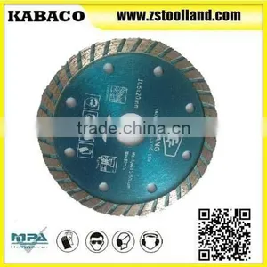 Diamond Hot Pressed Saw Blade for Marble Cutting thumbnail-1