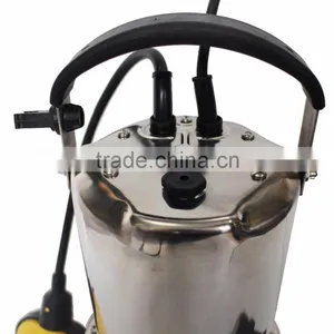 Stainless Steel Submersible Pump Single Phase for Dirty Water thumbnail-2
