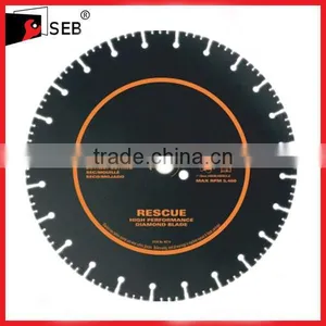 14 In. Diamond Blade for Demolition and Rescue thumbnail-1