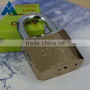 Golden Color Iron Padlock thumbnail-2