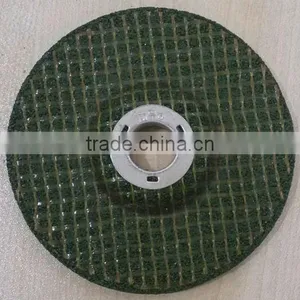 T 27 Resin Bonded Reinforced Abrasive DC Grinding Wheel for Stone thumbnail-3