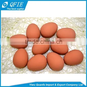Interesting 60 Grams Rubber Expression Super Lifelike Egg Toy for Kids thumbnail-5
