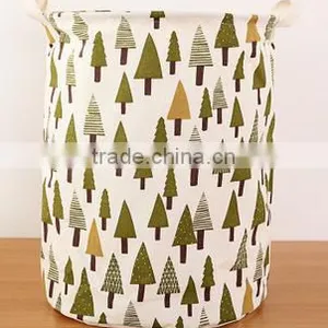 Big Waterproof Fabric Drawstring Cotton Laundry Bag thumbnail-2