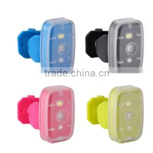 Colorful Usb Rechargeable Bicycle Light Led Bike Light Bag Light thumbnail-1