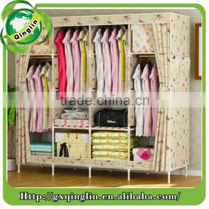 Oxford Fabric Wardrobe thumbnail-4