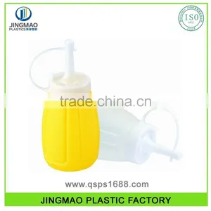 Different Size Lower Price Easy Open End Plastic Ketchup Bottle thumbnail-1