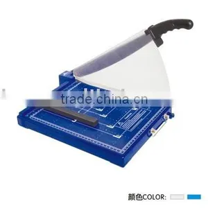 A3,A4,B4 Size Guillotine Plastic Paper Cutter thumbnail-1
