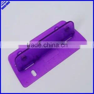 Cheap Colorful Plastic File Folder Flat Hole Puncher thumbnail-1