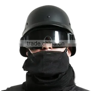 NATO NIJ III A Tactical Ballistic Helmet With Camouflage Cover thumbnail-5