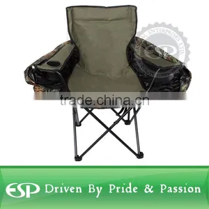 Camouflage One Man Hunting Game Chair Blind thumbnail-6
