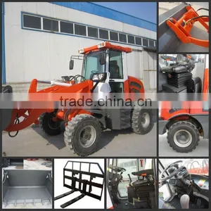 HZM EPA Engine Forklift Loader Zl15 thumbnail-1