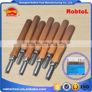 12pcs Set Hand Wood Carving Chisel Gouge Woodworking Cut Craft Sculpture Carpenter Tool thumbnail-3