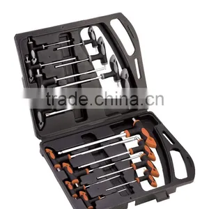 16pcs T-handle Hex Key Wrench Set thumbnail-1