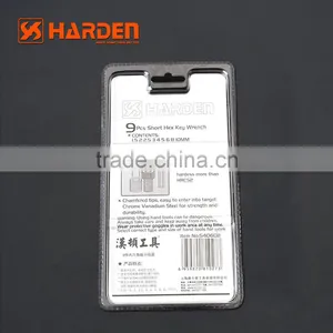 Professional 9PCS Short Hex Key Wrench thumbnail-4