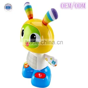 Good Selling Funny Kids Platic Doll Moveable Doll Toys With Sound And Light thumbnail-2