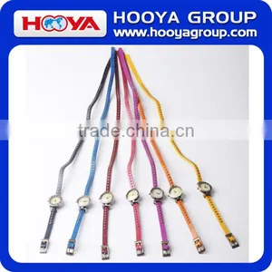 WQ13109 Hot Selling Top Movement Watch Various Colors Available Long Strap Cheapest Wrist Watch thumbnail-1