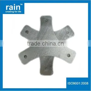 Hot Galvanized Steel Laser Cutting Machined Service thumbnail-2