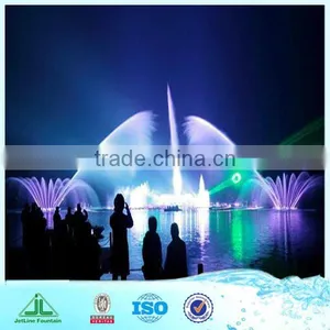 Music and Dancing Water Fountain thumbnail-3