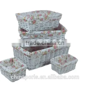 Classic and New Fashional Wickerwork/Wicker Baskets for Clothes and Other Items thumbnail-1