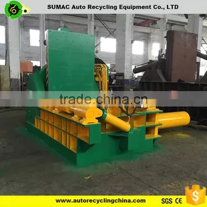 CE Approved High Quality Waste Vehicle Baler thumbnail-2