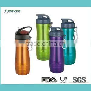800ml Stainless Steel Sports Water Bottle Sports Bottle thumbnail-1