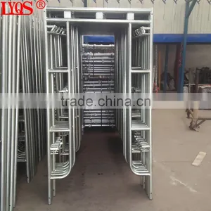 H Frame Formwork Scaffold Ladder Walk Through Scaffolding Frames thumbnail-3