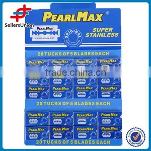 60PCS STAINLESS STEEL SHAVER BLADE thumbnail-1