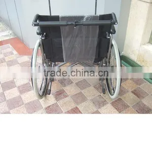 Topmedi New Product Big Bearing Capacity Beach Wheelchair for Fat People thumbnail-1